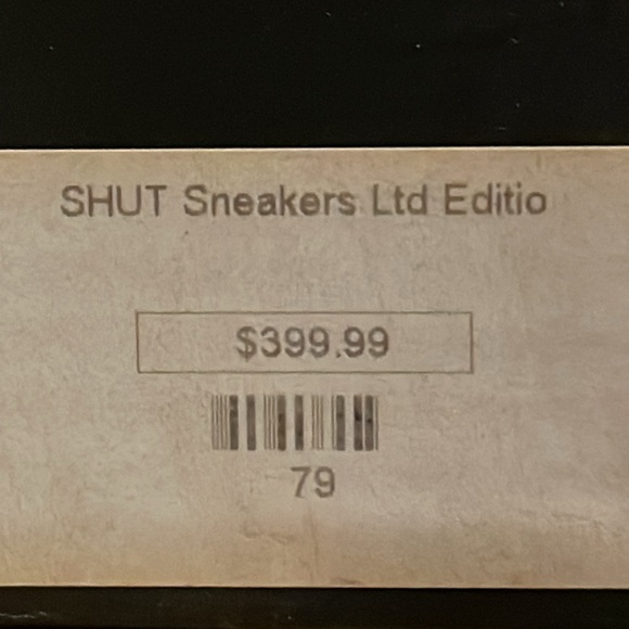 ETNIES RAP HI SHUT UP COLLAB - Picture 13 of 13